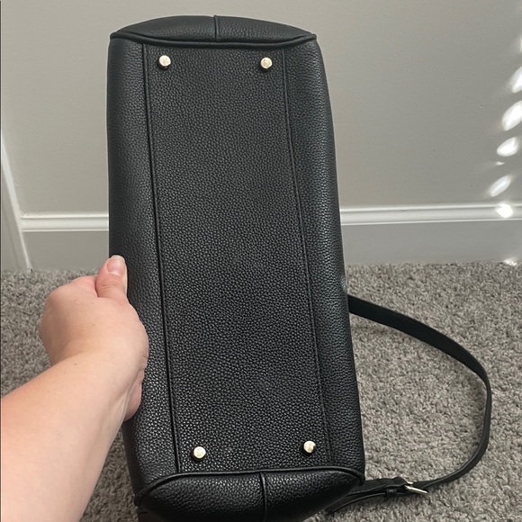 Kate Spade Black Satchel Bag - Picture 5 of 12